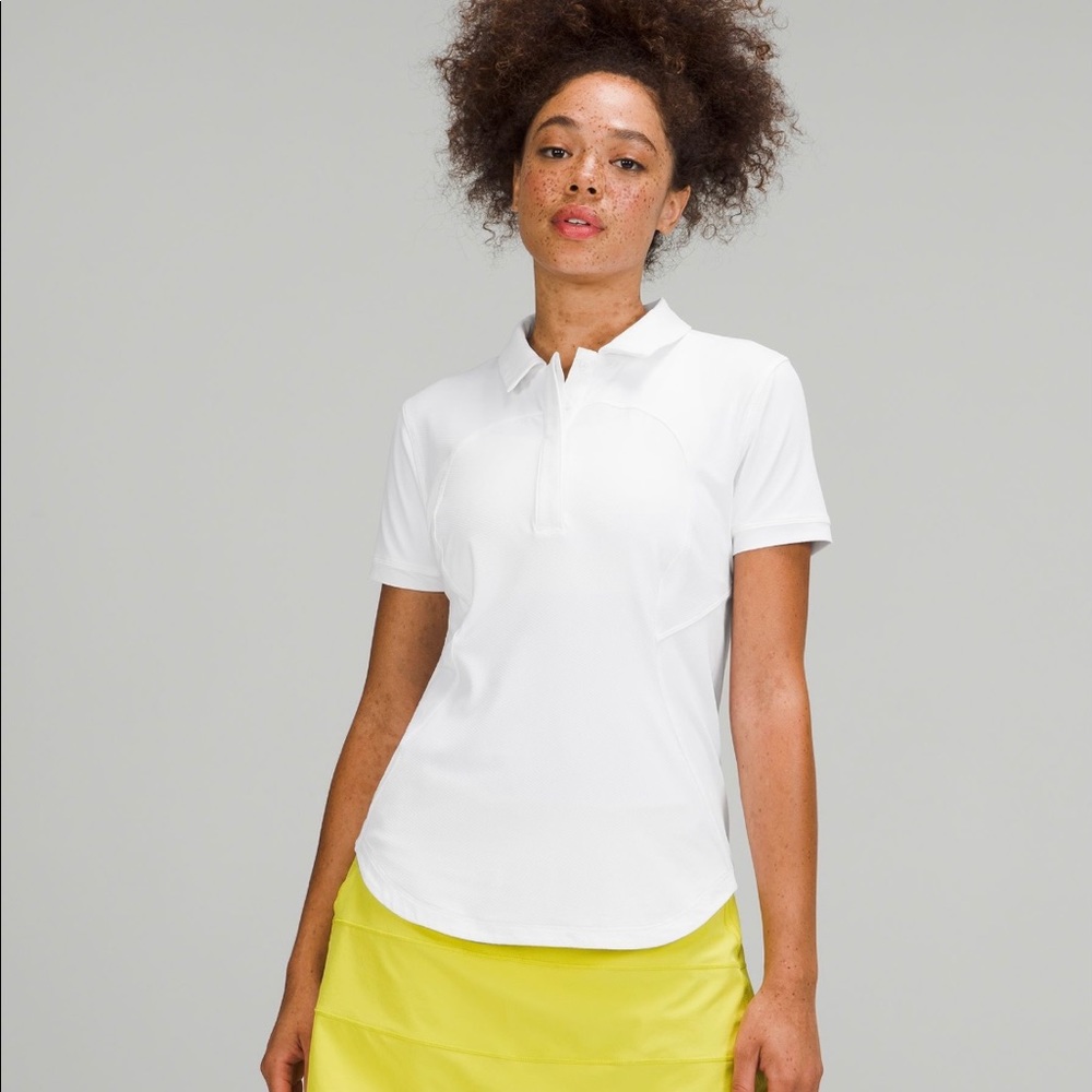 NWT Lululemon Golf & Tennis Sold Out Polo Size S/6
